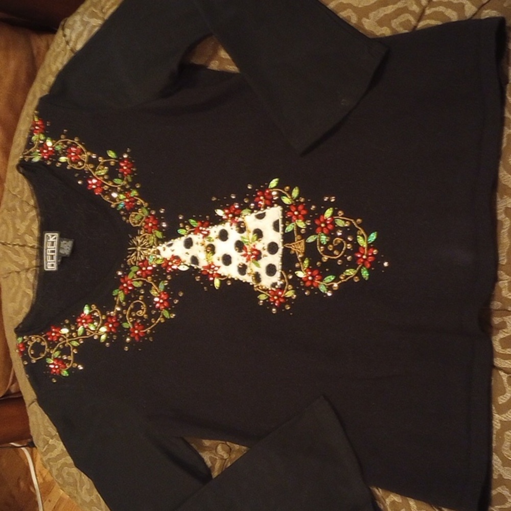 Berek Christmas Tree Sweater